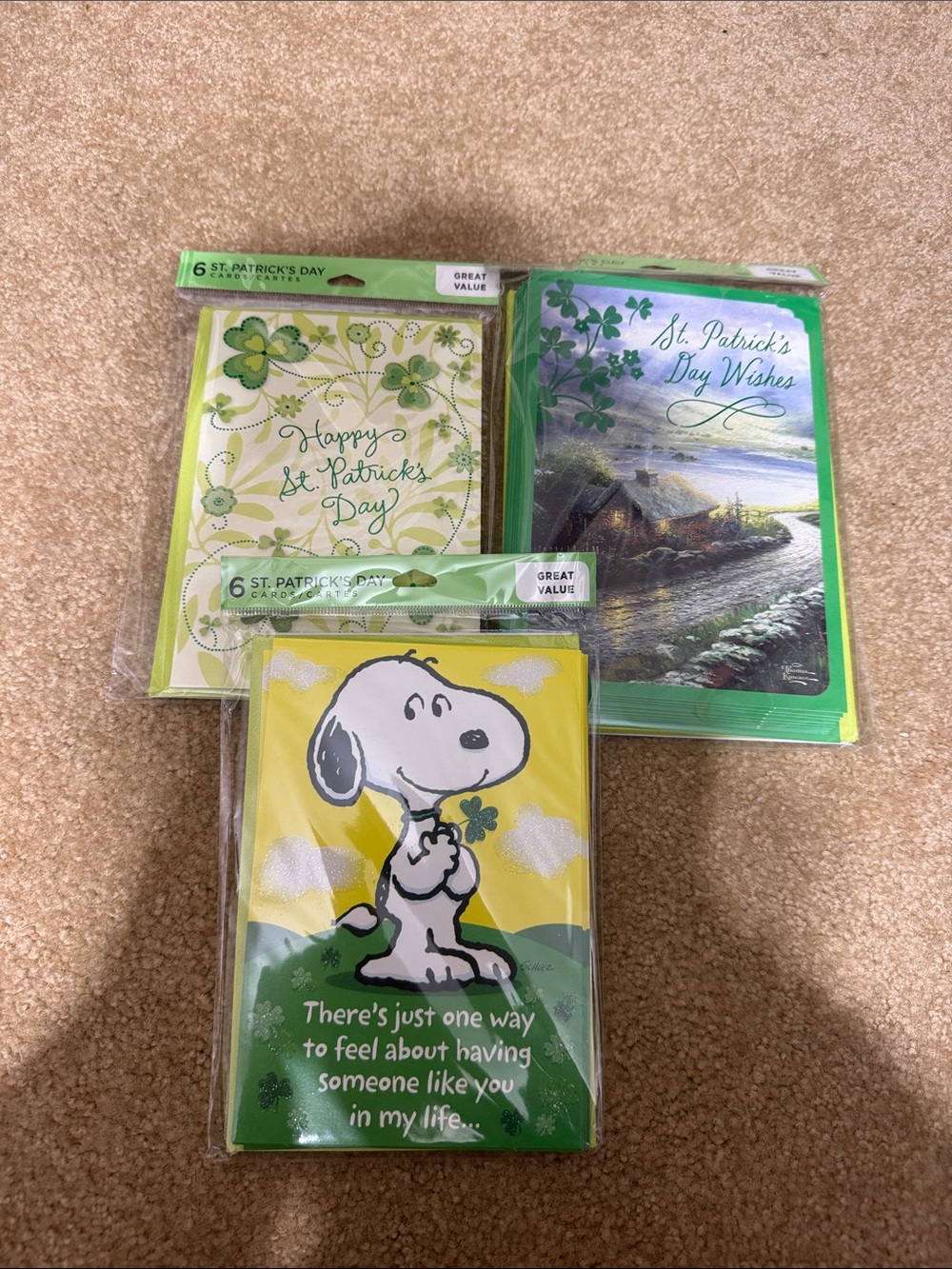 Hallmark St. Patrick’s Day cards